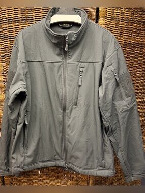 Condor Phantom- Grey Soft shell Men's Tactical Jacket - XLarge